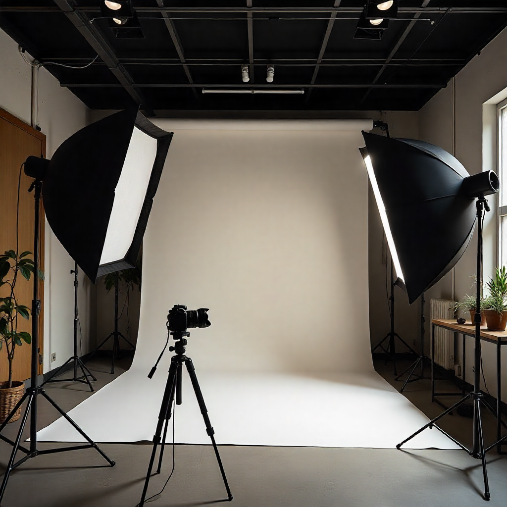 Modern photography studio in Glebe Sydney